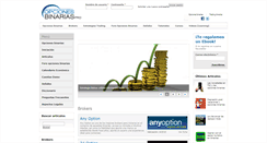 Desktop Screenshot of opcionesbinariaspro.com